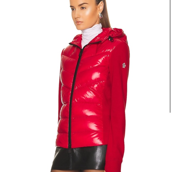 Moncler Jackets & Blazers - Moncler Grenoble Slimline Paneled Down Jacket